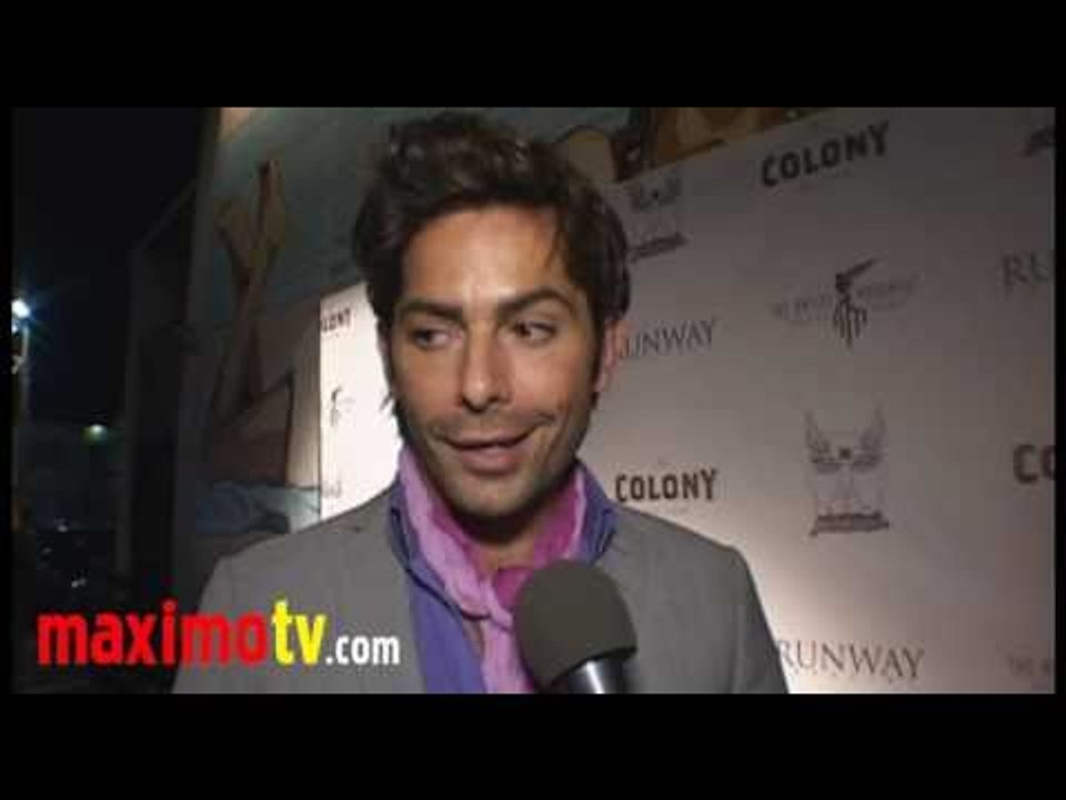 Cedric Martinez Interview The Real Housewives of Beverly Hills video Dailymotion