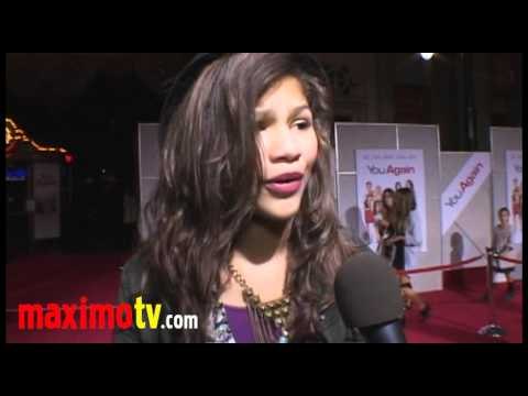 Zendaya Coleman - Shake It Up! Interview at You Again Premiere