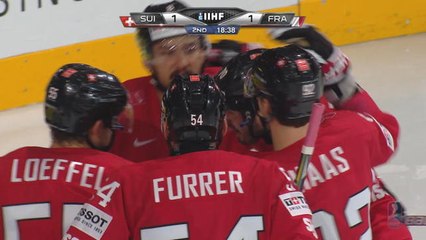 Hockey sur Glace - Championnat du monde - La Suisse prend l'avantage !