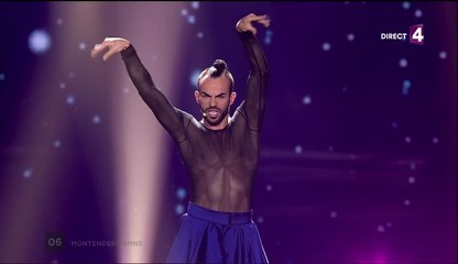 Slavko Kalezić  «Space»  - MONTENEGRO