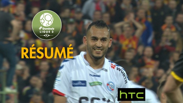 RC Lens - RC Strasbourg Alsace (1-1) - Résumé - (RCL-RCSA) / 2016-17
