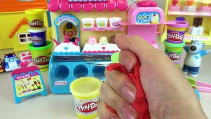 Fruit Juice Shop and Baby doll barbie toys play