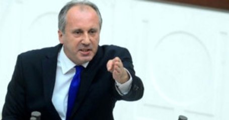 Muharrem İnce Meydan Okuyarak Adaylığını Açıkladı: Alnını Karışlarım!