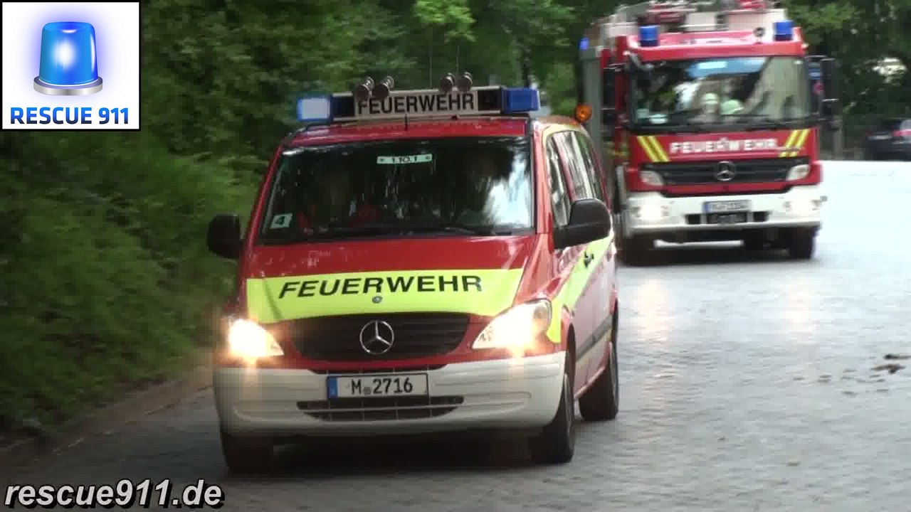 Feuerwehr München - Wachen 1 & 2 & 3