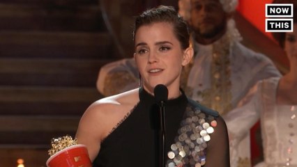 Emma Watson Wins MTV's First Gender-Neutral Award