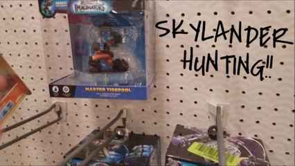 Skylander Hunting AT TARGET .. Tidepool & Blaster-Tron [Skylanders Imagiantors]