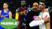 Are the Warriors & Cavs BAD for Basketball? Is LaVar Ball KILLING Lonzo's Brand? -The Huddle