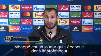Demies - Chiellini : "Mbappé a marqué plus de buts que disputé de matches"
