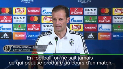 Demies - Allegri : "ll ne faut pas tenter d’obtenir la victoire à tout prix"
