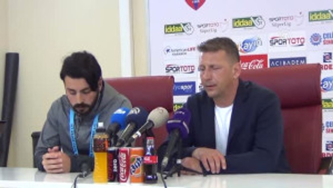 Kardemir Karabükspor-Osmanlıspor Maçının Ardından