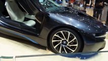 BMW i8 - Bugatti Veyron - Audi R8 Geneva motor show 201423123
