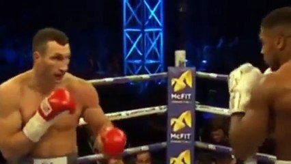 Knockout  Anthony Joshua vs Wladimir Klitschko FULL FIGHT