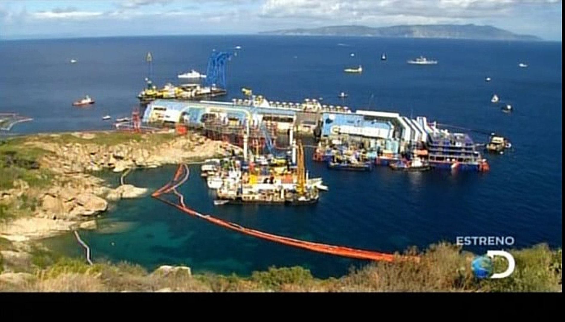 Operación Concordia - Discovery Channel