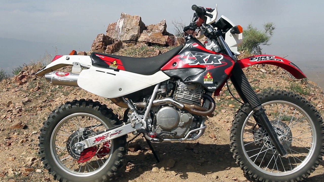 Project Bike: Honda XR650L, image size:1280x720