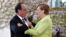 Последний визит Оланда в Берлин в качестве президента Франции