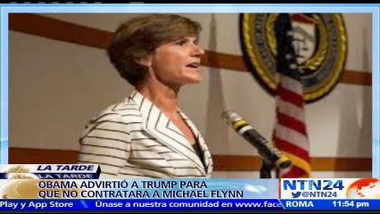 “Hay grandes preguntas no resueltas en la campaña Trump, no solo sobre Flynn y sus contactos con Rusia”: Mike H. Fuchs,