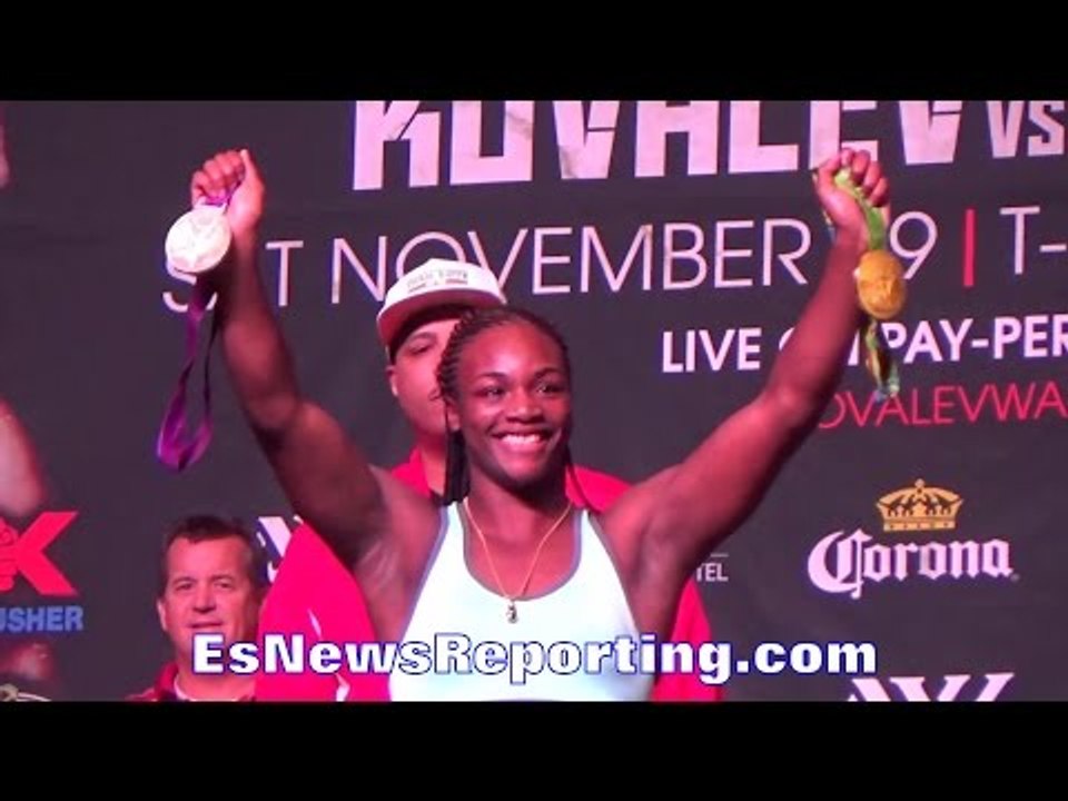 CLARESSA SHIELDS READY FOR PRO DEBUT!! WILL DOMINATE WOMEN'S BOXING - EsNews Boxing