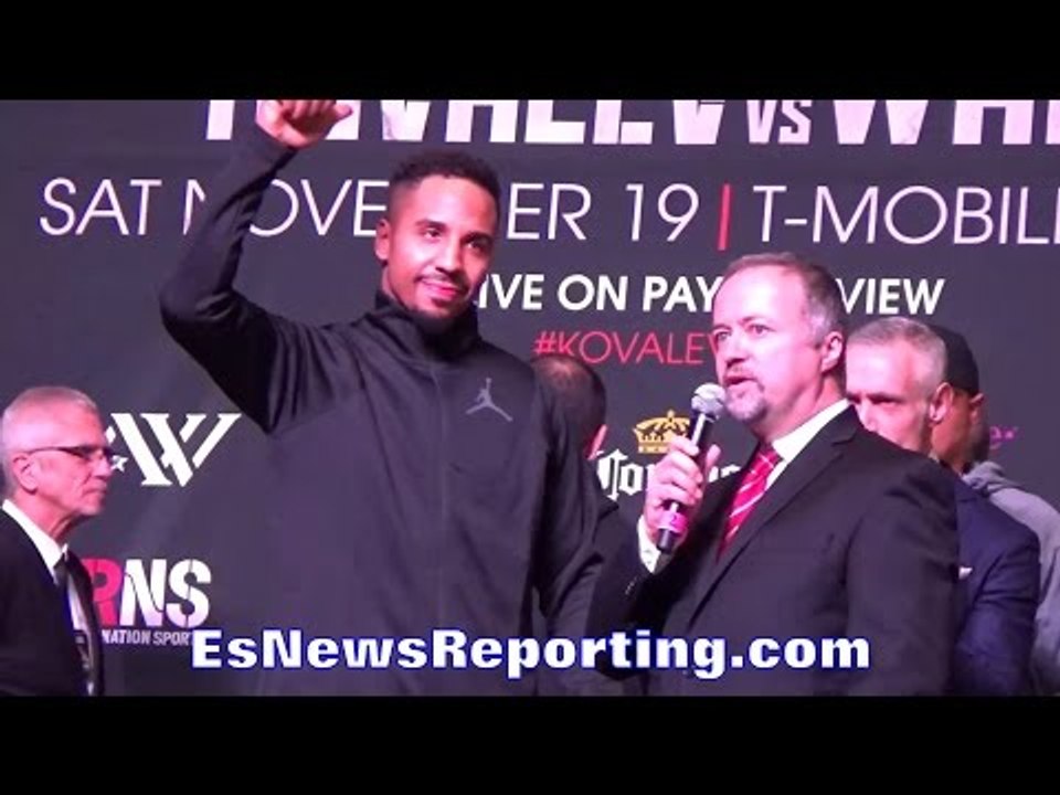 ANDRE WARD "IT'S SIMPLE, HE DON'T LIKE ME, I DON'T LIKE HIM!!" - EsNews Boxing