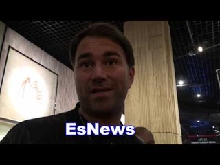 Eddie Hearn Canelo Can't Beat GGG talks mayweather vs mcgregor EsNews Boxing