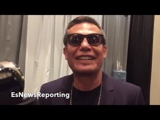 CHAVEZ SR: MAYWEATHER AT 140 "ME LO FUERA CHINGADO!!" DOESN'T BELIEVE GOLOVKIN HAS HIS STYLE