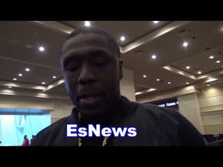 Andre Berto On Fighting With Tim Bradley EsNews Boxing