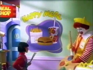 McDonald's Ad- Aladdin and the King of Thieves (1996)