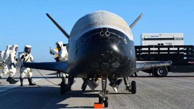 США: шатл-розвідник X-37B