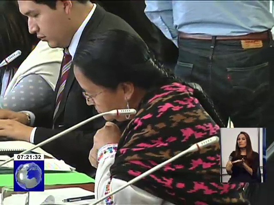 Comisión de Relaciones Internacionales y Seguridad Integral sesionó para debatir el proyecto de Código Orgánico de Seguridad Ciudadana