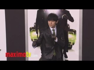 JAY CHOU at "The Green Hornet" Premiere