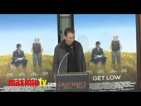 BILLY BOB THORNTON on Robert Duvall