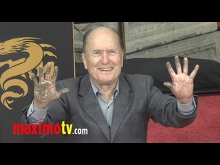 ROBERT DUVALL Hand And Footprint Ceremony January 5, 2011