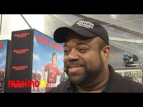 Mark Christopher Lawrence (CHUCK) Interview at Gulliver's Travels Premiere