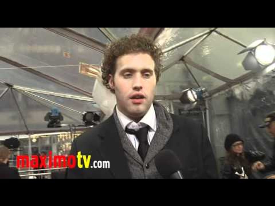T.J. Miller (Our Idiot Brother) Interview at "Gulliver's Travels" Premiere