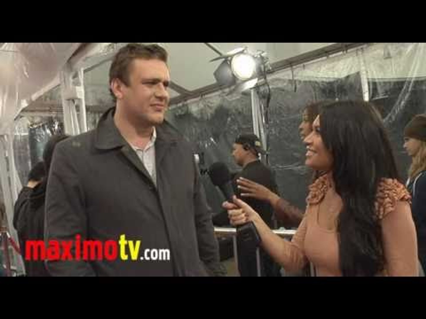 ⁣Jason Segel Interview at