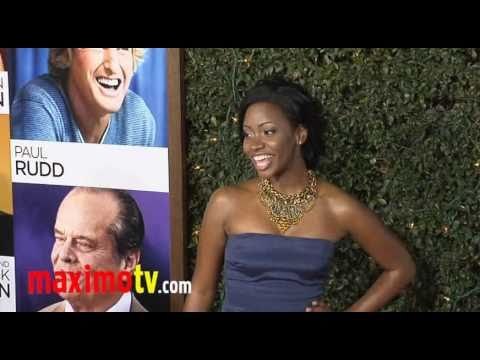 TEYONAH PARRIS at How Do You Know Premiere