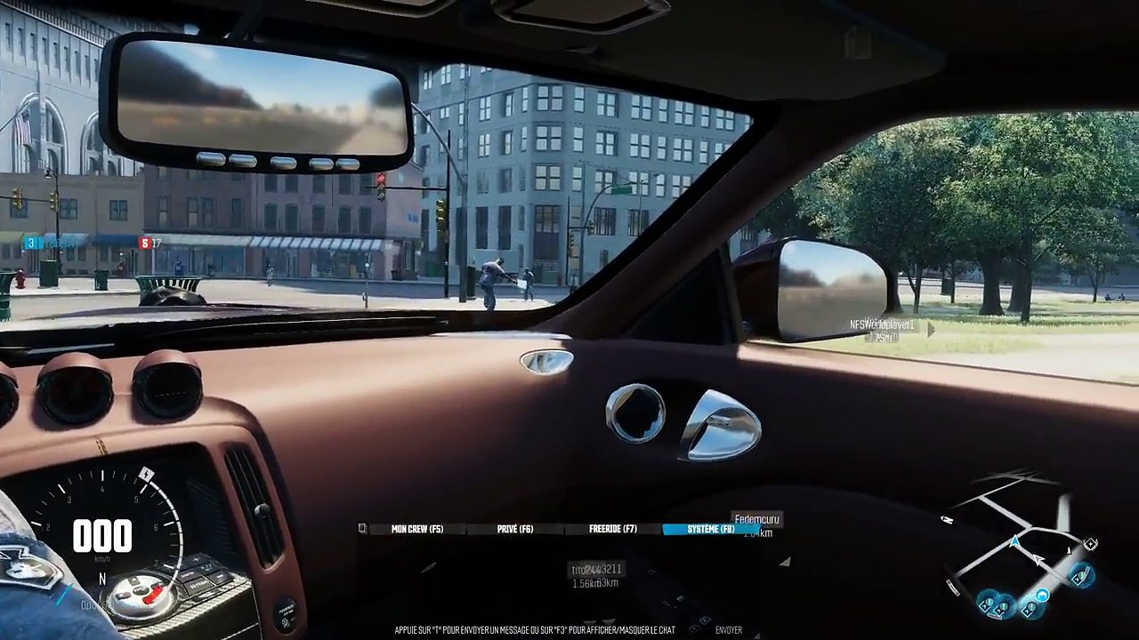 the crew nissan 370z