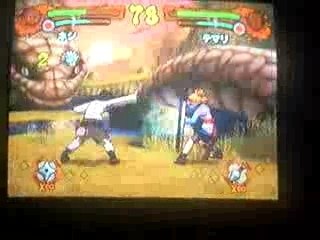 neji vs temari