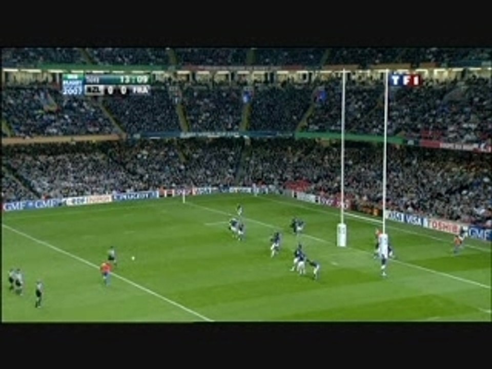 nzl fra 3-0 1/4 final coupe du monde 2007 penalité