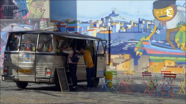 Passage de Plus belle la Vie Episode 3271 Marie Drion