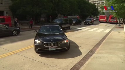 Türk ve ABD Adalet Bakanları Bir Araya Geldi