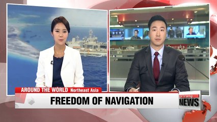 U.S. Navy chief says to challenge China in South China Sea