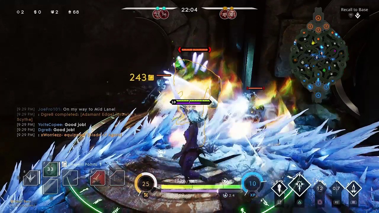 Aurora Gank Time #2