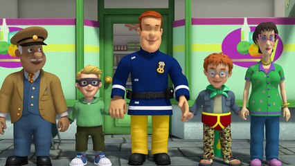 Sam le Pompier en français Sam et ses amis ! 2017