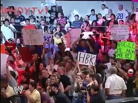 le, Shawn Michaels, Mr. McMahon Segment (RAW 2005)