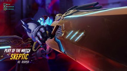 Overwatch: When the enemy Mercy hooks it up