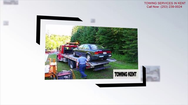 Towing Services in Kent, WA