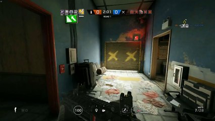 Tom Clancy's Rainbow Six: Ash dies of stress