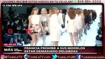 Francia prohíbe a sus modelos estar demasiado delgadas-Mas Que Noticias-Video