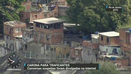 Corregedoria da PM investiga suposta carona para traficantes