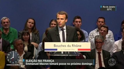 Emmanuel Macron será o presidente mais jovem da história da França